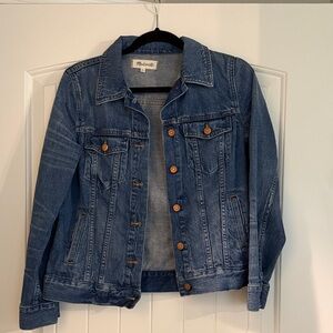Madewell Classic Indigo Jean Jacket